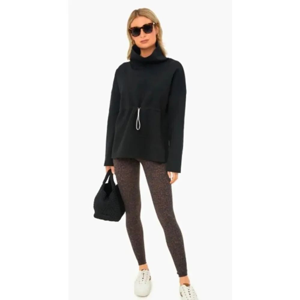 Varley Barton Funnel Neck Drawstring Sweatshirt Women’s Sz. S